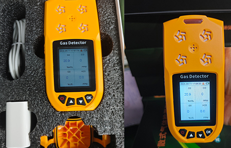 石化苯泄漏个体监测方案：GT-901扩散式苯检测仪，随身监测守护巡检安全