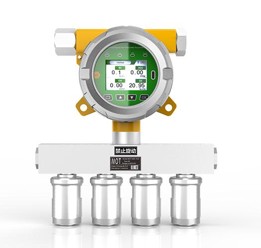 在线式四合一气体检测仪