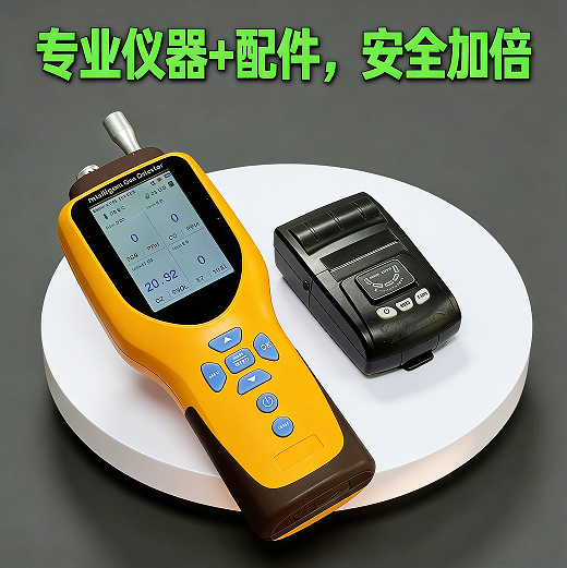 槽罐全流程巡检-科尔诺便携式有毒挥发性气体检测仪-12万组数据存储