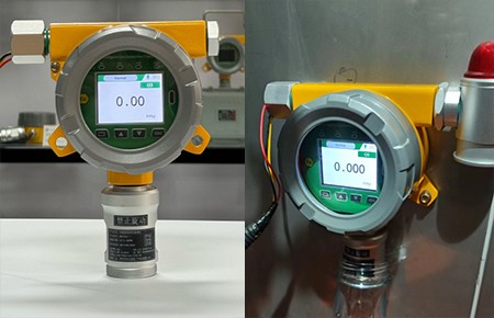 臭氧发生器周边防泄漏监测，MOT500在线式检测仪联动排风，为危化品仓库加装“智能卫士”