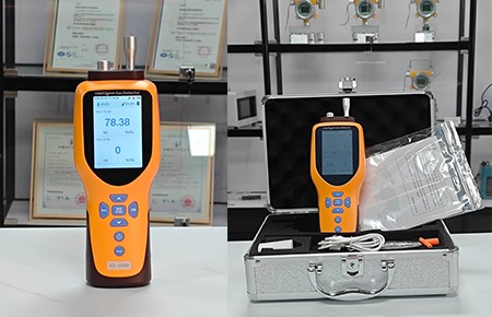 GT-1000便携式四氢噻吩检测仪：城市燃气管网户外巡检技术规格