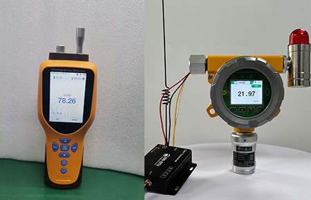 便携式与在线式氮气检测仪：密闭空间缺氧风险监测技术规格