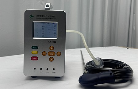 GT-2000复合气体检测仪：多场景应用技术规格与选型指南