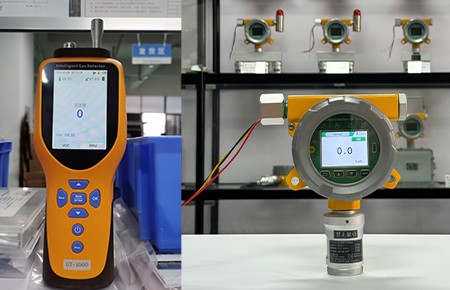 GT系列 & MOT500有毒有害气体检测仪选型指南